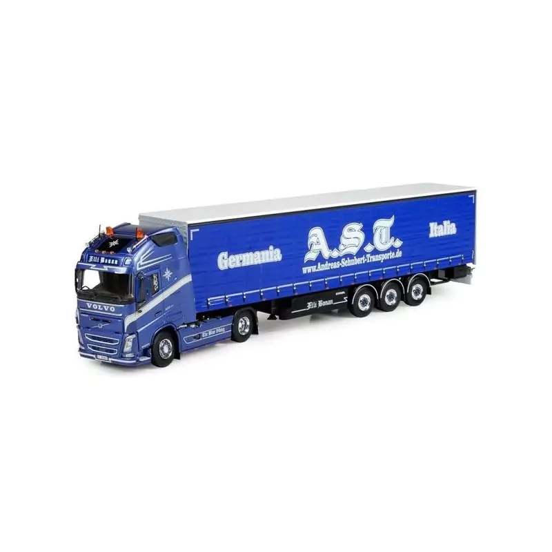 Marketplace : VOLVO FH04 Globetrotter XL 4x2 et remorque 3 essieux ...