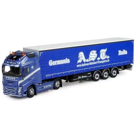 Marketplace : VOLVO FH04 Globetrotter XL 4x2 et remorque 3 essieux ...