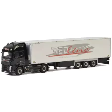 Marketplace : VOLVO FH04 Globetrotter XL 4x2 et remorque frigo Cher...
