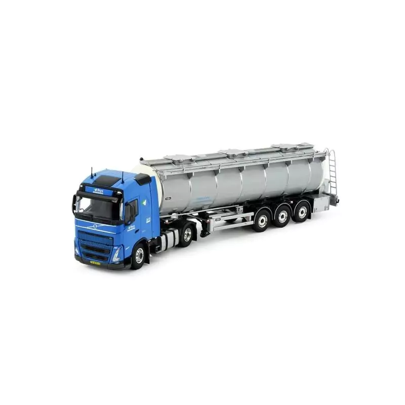 Marketplace : VOLVO FH05 Golbetrotter 4x2 avec citerne 3 Essieux TH...