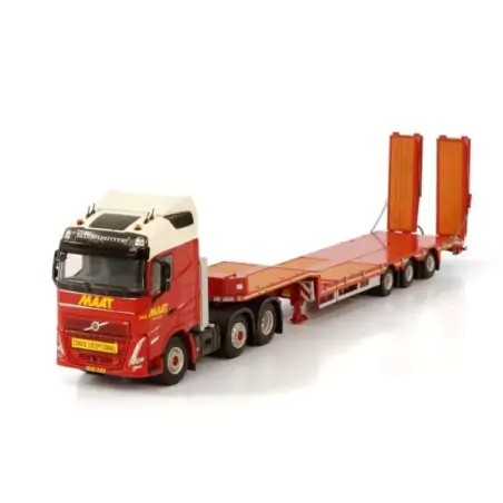 Marketplace : VOLVO FH05 GLOBETROTTER 6x2 avec porte engin 3 essieu...