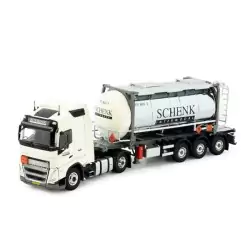 Marketplace : VOLVO FH05 Gl. 4X2 avec porte container et container ...