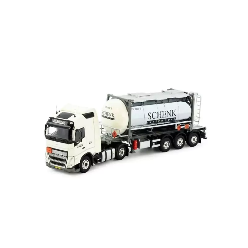 Marketplace : VOLVO FH05 Gl. 4X2 avec porte container et container ...