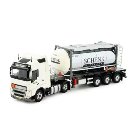 Marketplace : VOLVO FH05 Gl. 4X2 avec porte container et container ...