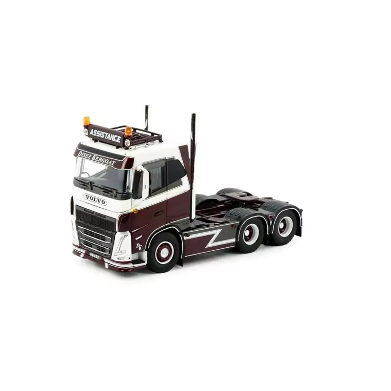 Marketplace : VOLVO FH05 6x4 DISEZ KERGOAT - Tekno - 1:50