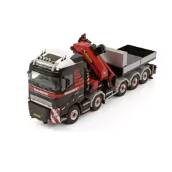Marketplace : VOLVO FH05 10x4 avec grue PALFINGER PK 165.002 avec c...