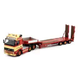 Marketplace : VOLVO FH12 6x2 avec porte engins 3 Essieux TORBEN RAF...