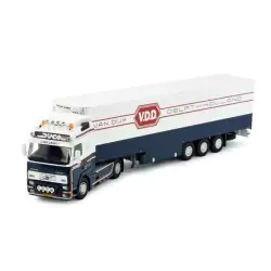 Marketplace : VOLVO FH16 GL 4x2 avec remorque frigo 3 Essieux DIJCO...