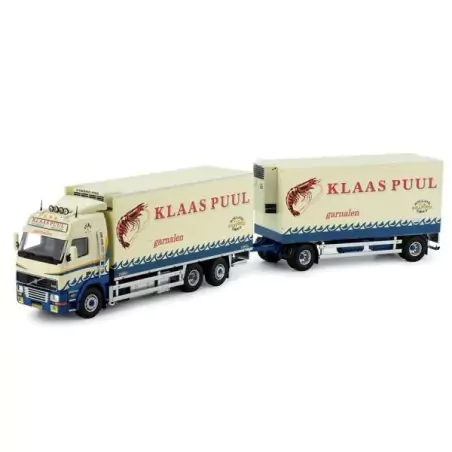 Marketplace : VOLVO FH1 porteur 6x2 avec remorque frigo KLAAS PUUL ...