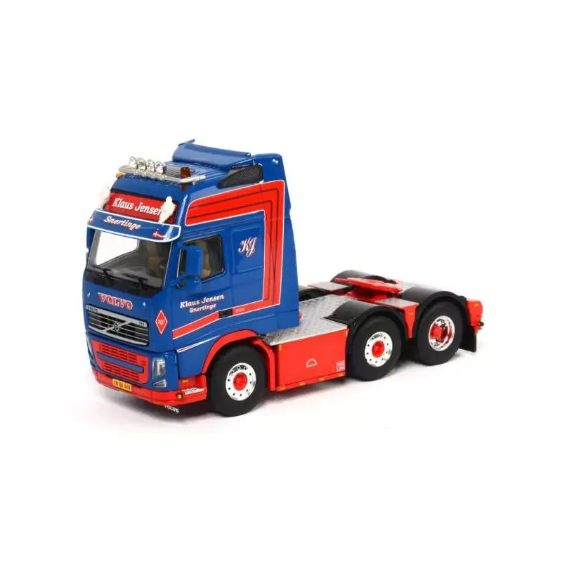 Marketplace : VOLVO FH3 Globetrotter XL 6x2 Klaus Jensen - WSI - 1:50