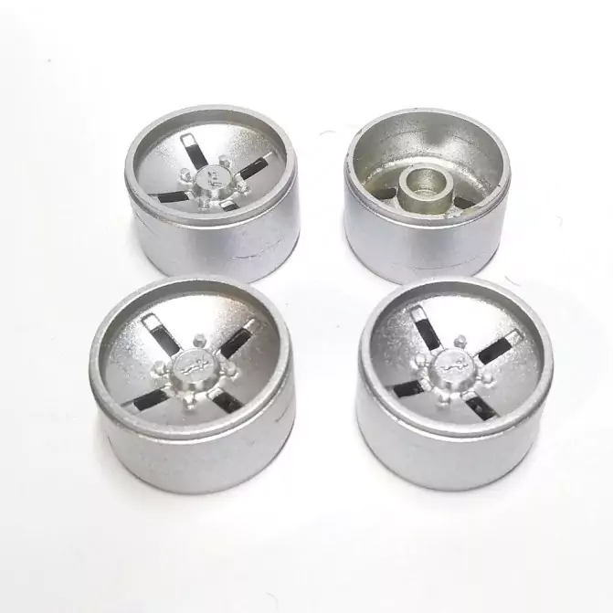 4 jantes SX en résine - Alpine A110 - 1:16 - VM |Pièces et kits pou...