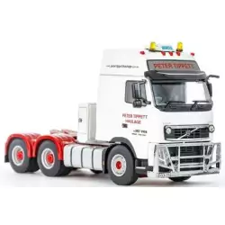 Marketplace : VOLVO FH3 Globetrotter XXL 6x4 PETER TIPPET - WSI - 1:50