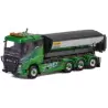 Marketplace : VOLVO FH4 8x4 benne déposable Hakarps - WSI - 1:50
