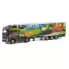 Marketplace : VOLVO FH4 Globetrotter 4x2 avec remorque frigo 3 essi...