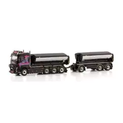Marketplace : VOLVO FH4 Sleeper Cab 8x4 porteur benne déposable et ...