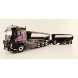 Marketplace : VOLVO FH4 Sleeper Cab 8x4 porteur benne déposable et ...