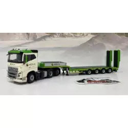 Marketplace : VOLVO FH4 750 6x4 avec porte engins 4 Essieux ECOVIE ...