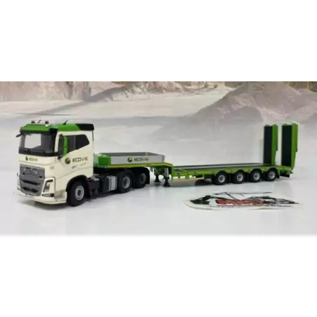 Marketplace : VOLVO FH4 750 6x4 avec porte engins 4 Essieux ECOVIE ...