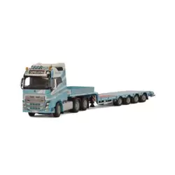 Marketplace : VOLVO FH4 GL 6x4 avec plateau 4 essieux CEPELLUDU - W...