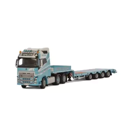 Marketplace : VOLVO FH4 GL 6x4 avec plateau 4 essieux CEPELLUDU - W...