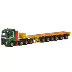 Marketplace : VOLVO FH4 GL 8x4 avec plateau 6 Essieux HEIJKOOP - WS...