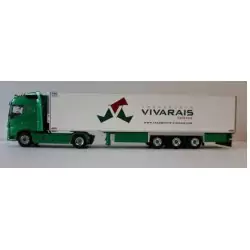 Marketplace : VOLVO FH4 GL 4x2 avec remorque frigo 3 Essieux VIVARA...