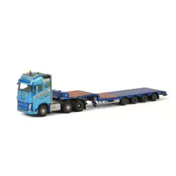 Marketplace : VOLVO FH4 GLOBETROTTER 6x2 avec plateau surbaissé 4 e...