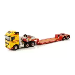 Marketplace : VOLVO FH4 GLOBETROTTER 6x2 avec plateau surbaissé 2 e...