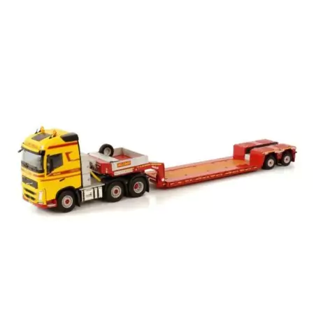 Marketplace : VOLVO FH4 GLOBETROTTER 6x2 avec plateau surbaissé 2 e...