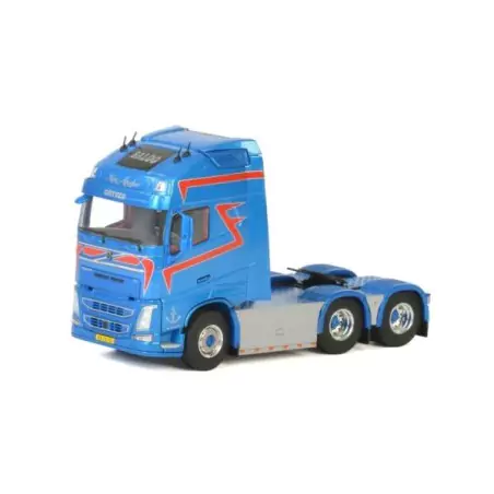 Marketplace : VOLVO FH4 GLOBETROTTER XL 6x2 KIM ANCKER - WSI - 1:50