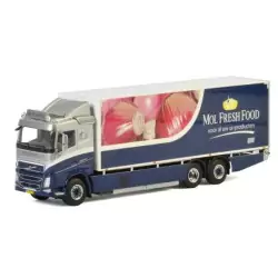 Marketplace : VOLVO FH4 SC Porteur 6x2 MOL FRESCH FOOD - WSI - 1:50