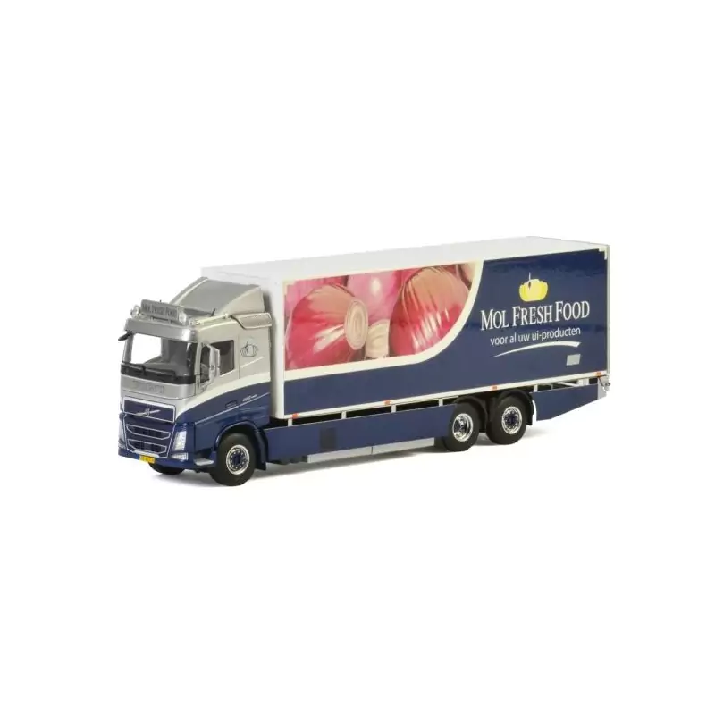 Marketplace : VOLVO FH4 SC Porteur 6x2 MOL FRESCH FOOD - WSI - 1:50