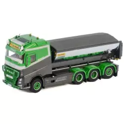 Marketplace : VOLVO FH4 Globetrotter 8X4 benne à asphalte déposable...