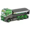 Marketplace : VOLVO FH4 Globetrotter 8X4 benne à asphalte déposable...