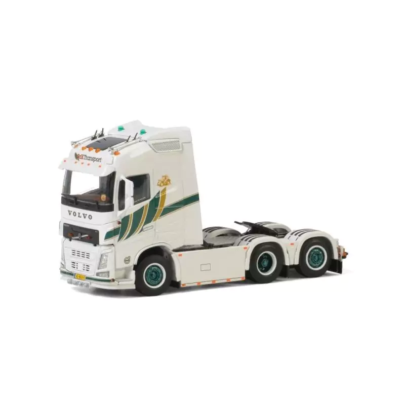 Marketplace : VOLVO FH4 Globettroter 6x2 DDK Transport - WSI - 1:50