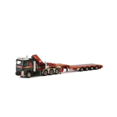 Marketplace : VOLVO FH4 8x4 avec grue de déchargement PALFINGER et ...