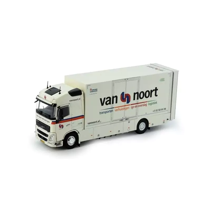 Marketplace : VOLVO FH4 porteur 4x2 VAN NOORT - Tekno - 1:50