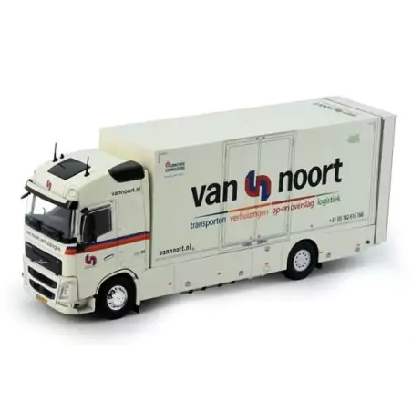 Marketplace : VOLVO FH4 porteur 4x2 VAN NOORT - Tekno - 1:50