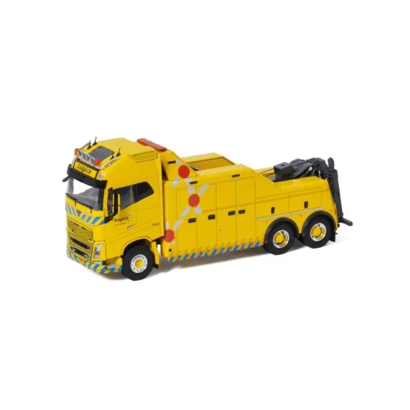 Marketplace : VOLVO FH4 Globetrotter XL 6x2 Dépanneuse LOGICX - WSI...