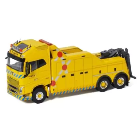 Marketplace : VOLVO FH4 Globetrotter XL 6x2 Dépanneuse LOGICX - WSI...