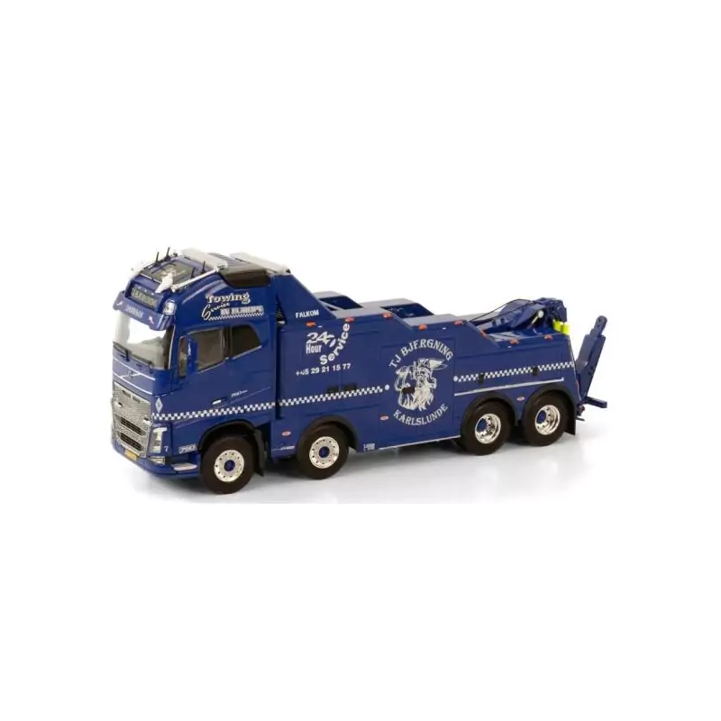 Marketplace : Dépanneuse VOLVO FH4 Globetrotter XL 8x4 TJ BJERGNING...