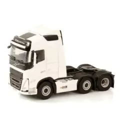 Marketplace : VOLVO FH5 Globetrotter 6x2 Twin Steer Blanc - WSI - 1:50