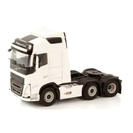 Marketplace : VOLVO FH5 Globetrotter 6x2 Twin Steer Blanc - WSI - 1:50