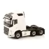 Marketplace : VOLVO FH5 Globetrotter 6x2 Twin Steer Blanc - WSI - 1:50