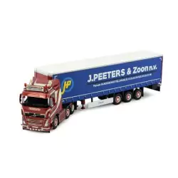 Marketplace : VOLVO FH5 6x2 semi remorque 3 essieux J.PEETERS & ZOO...