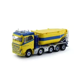 Marketplace : VOLVO FH 10x4 avec toupie DE PAOLA - Tekno - 1:50