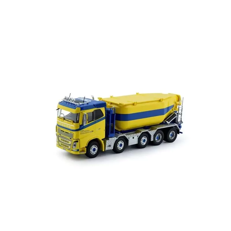 Marketplace : VOLVO FH 10x4 avec toupie DE PAOLA - Tekno - 1:50