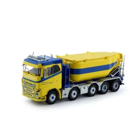 Marketplace : VOLVO FH 10x4 avec toupie DE PAOLA - Tekno - 1:50