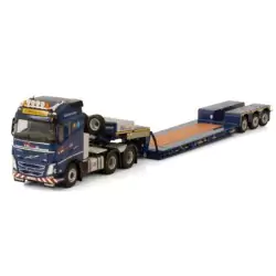 Marketplace : VOLVO FH 4 GLOBETROTTER 6X4 avec plateau surbaissé 3 ...