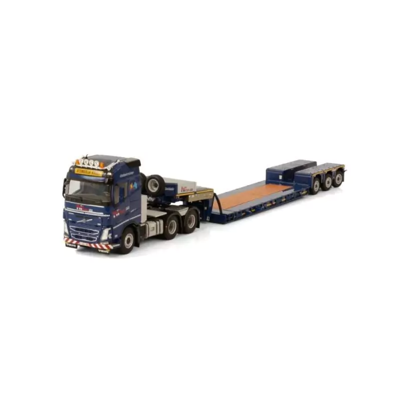 Marketplace : VOLVO FH 4 GLOBETROTTER 6X4 avec plateau surbaissé 3 ...